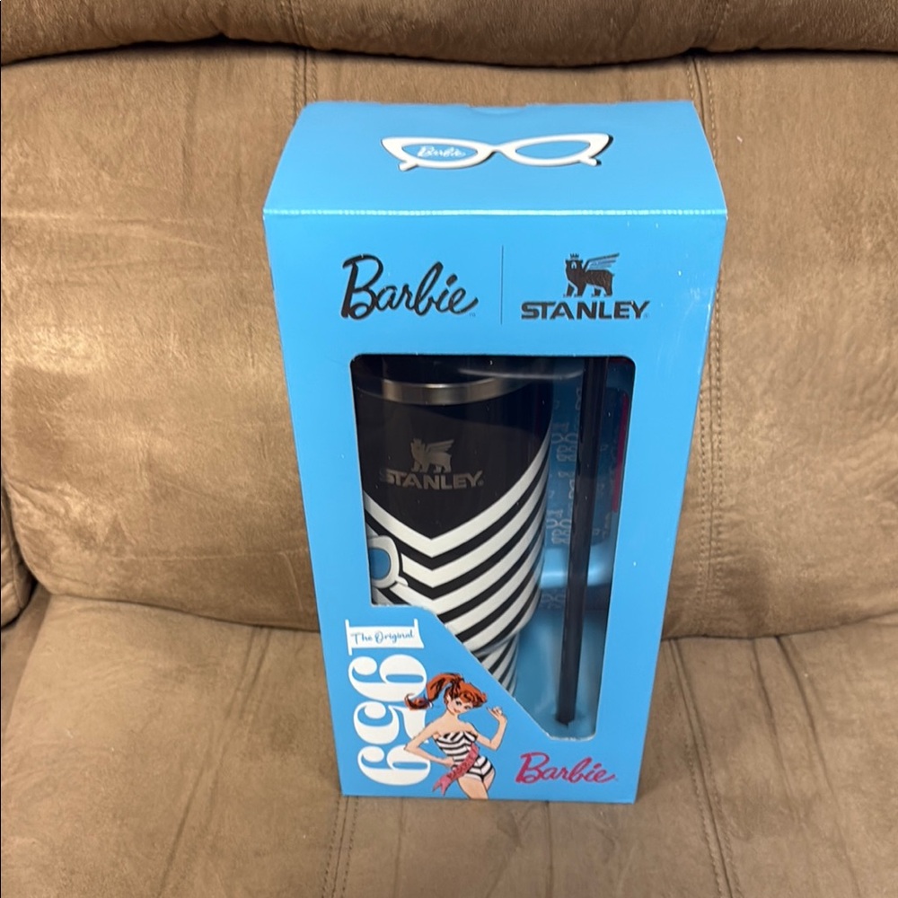 Stanley Barbie Tumbler Set - Black and Blue